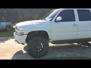 My 03 z71 Suburban lifted walkaround