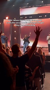 Worship looks (and sounds) different for all of us 🤣🫶 | Christ Fellowship Church