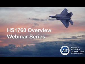 HS1760 Switched Fabric Tutorial