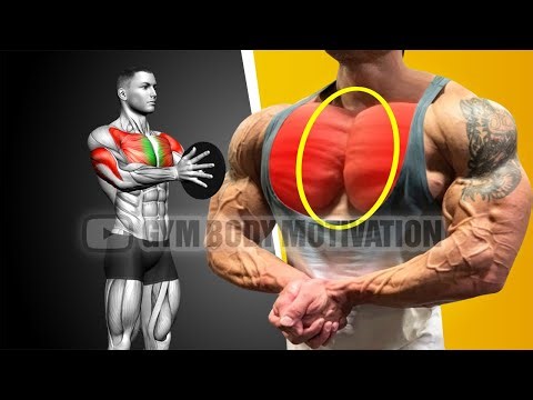 6 Effective Exercises for Inner Chest Line