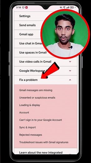 Recover deleted messages in Gmail 1000% 😲 #short