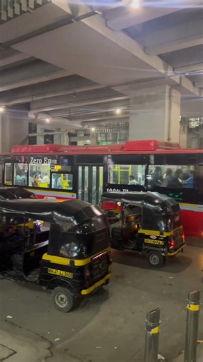Mumbai Best Bus AC PMI Bus Route A-33