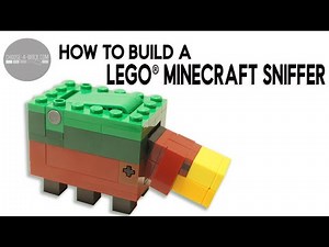 How to Build the LEGO Minecraft Sniffer – Step-by-Step Tutorial!