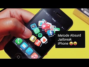 Tutorial Cara Jailbreak iPhone iOS 7 (iPhone 4,4S,5,5S)