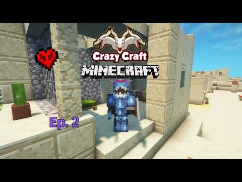 Starting a Forever World in Crazy Craft