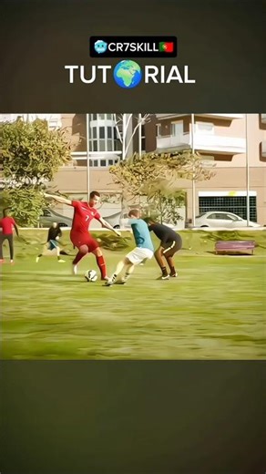 🇵🇹☠️Cristiano Ronaldo step over tutorial How to do Cristiano Ronaldo Amezing Skill🌍