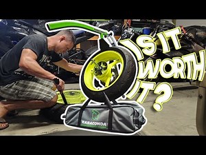 Is It Time to Ditch the Tire Irons?||Rabaconda Tire Changer First Use and Review