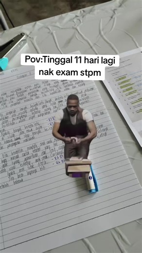 Countdown to STPM Exam: 11 Days Left