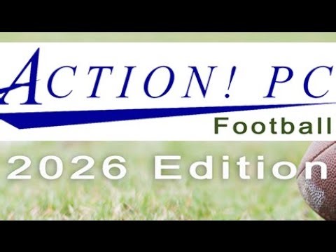 Action PC Football 2026 manual entry first look