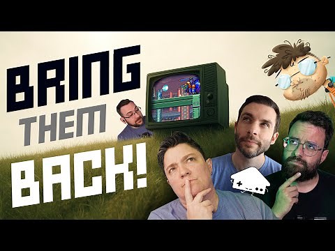 Retro Games That NEED a COMEBACK! // Retro Round Table (ep.9)
