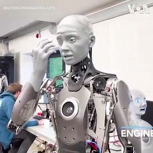 烙烙烙 Robot engineers at Cornwall-based Engineered Arts have unveiled a...