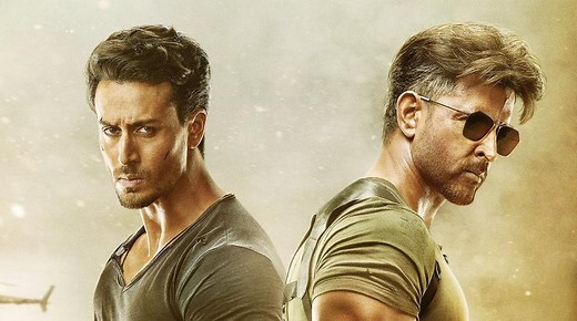 War movie review: Hrithik Roshan-Tiger Shroff drama is high on action, low on story