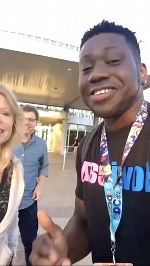 Meeting the OG Frieza Voice Actor | Fun DBZ Moment