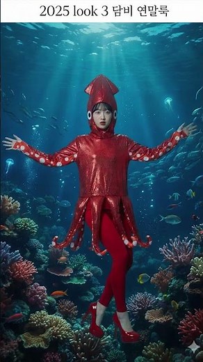 담비와 함께 장바구니 쇼핑템 미리 입어보기 (ft. 🍌나노 바나나)