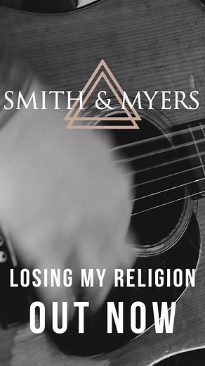one of our favorite covers we recorded for Volume 2 #losingmyreligion #REM #smithandmyers