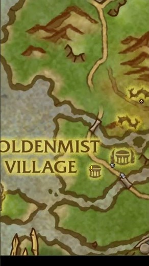 Location of Enchanted Sunfire Silk enchanting #profession #treasure #midnight #wow