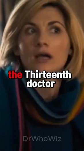 Did You Know This About The 13th Doctor… #shorts #13thdoctor #doctorwho #tardis