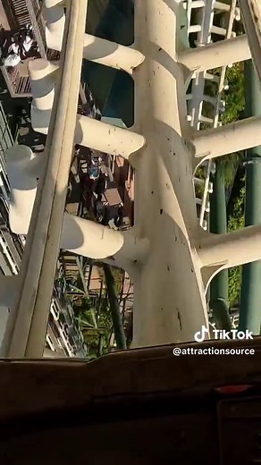 Python: Evolution of Efteling's Iconic Coaster