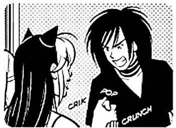 Crushing Handshake - TV Tropes