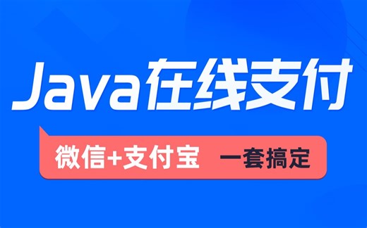 黑马程序员Java在线支付教程，深度学习掌握Java（微信支付 支付宝支付等）常用支付方式-推土挖掘机-it-哔哩哔哩视频