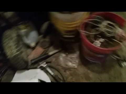 How to remove a stuck brake rotor (03 tracker)
