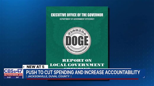 Duval DOGE assesses cost-cutting options following release of Florida DOGE report