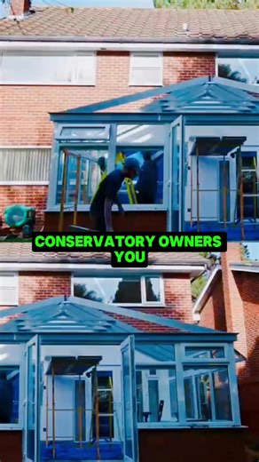 Conservatory owners, stop scrolling! Is your conservatory too hot or too cold to use? You can now transform it into a year-round living space in as little as one day. Our new One Day Conservatory Roof Transformation Program is faster, cleaner, and more affordable than a full extension. Tap to check your eligibility and secure a local discount before all the spots are gone! | Smarter Home Upgrades