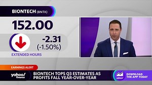BioNTech beats on earnings despite waning COVID vaccine demand