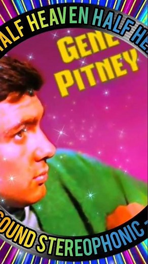 GENE PITNEY - HALF HEAVEN HALF HEARTACHE - 1962 - NEW SOUND STEREOPHONIC - 2026