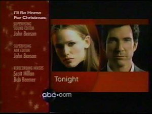 ABC split-screen credits [December 22, 2002]