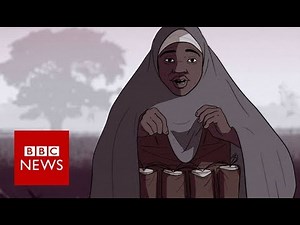 Made out to look beautiful and sent out to die - BBC News