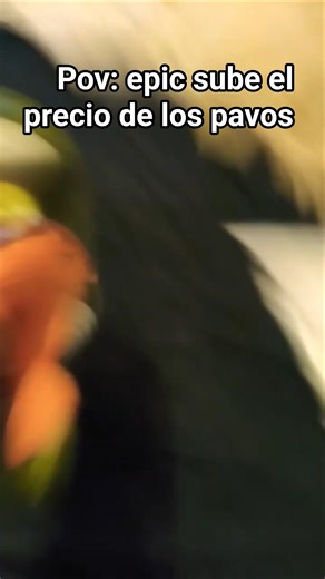 pov: epic sube los el precio de los pavos #fortnite
