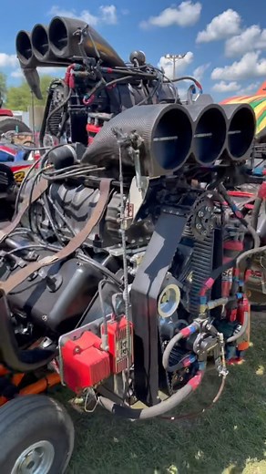 How many engines does one tractor need? #MotorMonday | Performance Racing Industry