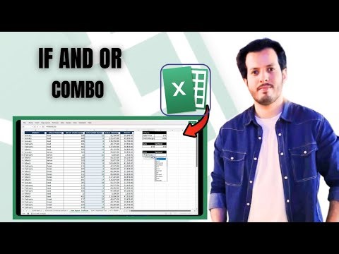 How to Combine IF AND OR Functions in Excel | Single Formula Guide