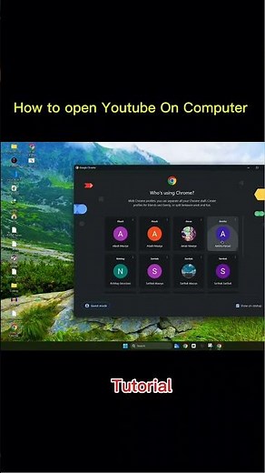 How to Open YouTube on Computer – Easy Step Tutorial