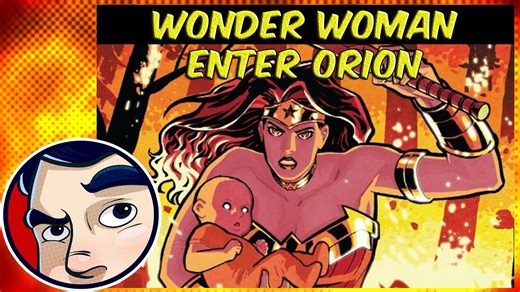 Wonder Woman #5: Orion enters Olympus epic adventure