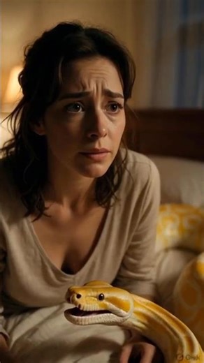 A story of a woman and a python snake