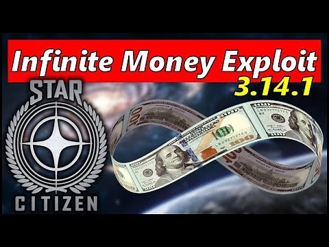 Infinite Auec & Merits Exploit in Star Citizen 3.14.1 - Make Money Fast in Star Citizen Guide