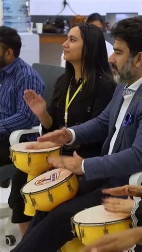 The Leadership Engine Drum Circle