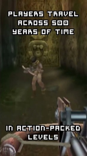 Retro Game of the Day | TimeSplitters 2 #retrogaming #xbox #ps2 #gamecube #shorts #y2k #gaming