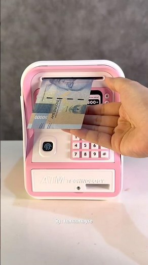 Everyone must have this 🤭 #atm #machine #save #money #experiment