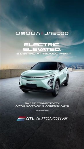 Omoda C5 EV | Electric. Elevated. Futuristic.