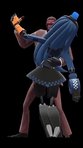 TF2 Spy Dance Animation - Mimic Entry Meme