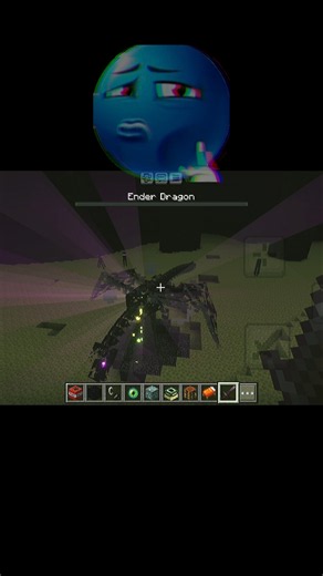 I finally defeate ender dragon 🐉 in minecraft 😎