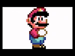 Bits war, 64 bits, 32 bits, 16 bits, 8 bits, 4 bits, 2 bits, 1 bit, Super mario bros