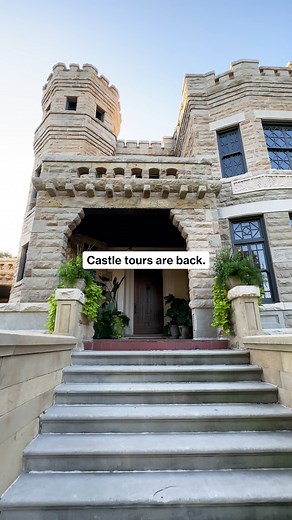 You’re invited to the castle: Tours are back! Step into the story of one of Chip and Joanna Gaines’ biggest Fixer Uppers —a century-old castle nestled the heart of Waco, Texas. Book a tour at magno.li/castletours! #VisitMagnolia #FixerUpperTheCastle #MagnoliaNetwork | Visit Magnolia
