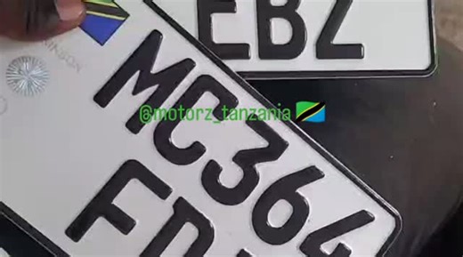 Renew Your Vehicle Registration Plate . Damaged, Lost  | motorcycles_tanzania | Facebook