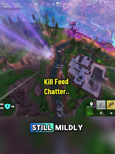 The Kill Feed Chatter #fortnite #fyp #ps5 #girlgamer