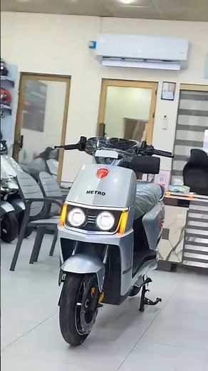 Metro M6 Empower Electric Scooty Full Review 2026 | Features, Range, Speed & Price in Pakistan#viral