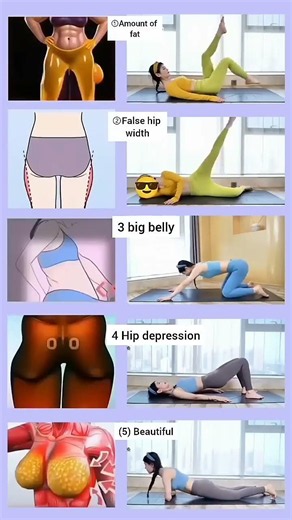 5 Best Exercises to Reduce Belly Fat, Hip Dips & Love Handles Fast Home Workout